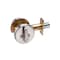 Trans Atlantic Co. ECB Series LightDuty Residential Cylindrical Knob & Single Cylinder Deadbolt. Backset, Grade 3 in SS DL-ECB53S234DB251-US32D - alternate 11